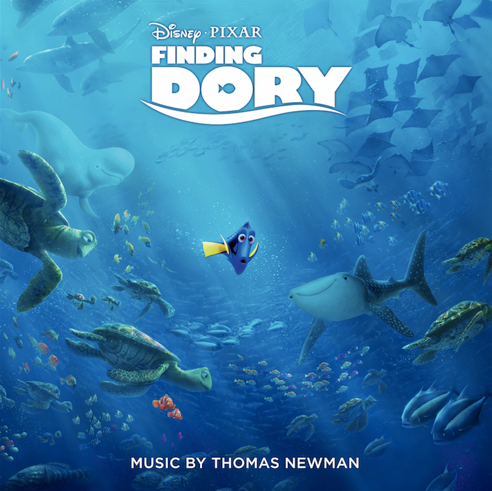 instaling Finding Dory