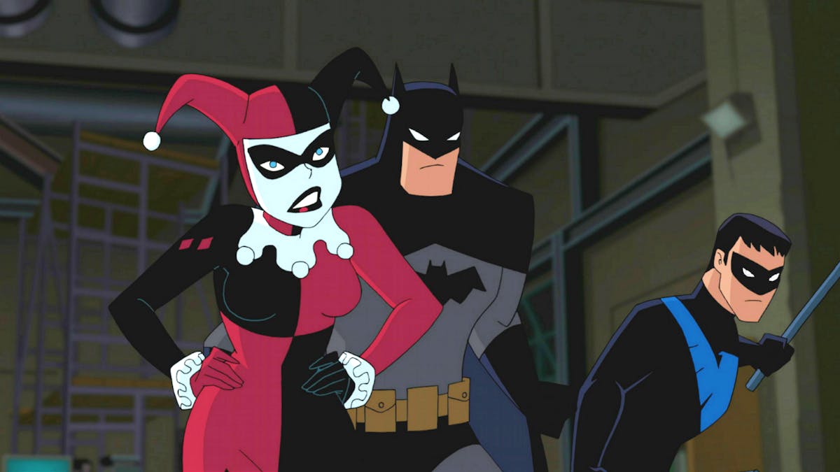 Batman Arkham Cartoon Porn - Harley Quinn Talks About Doing Porn in an Official 'Batman ...
