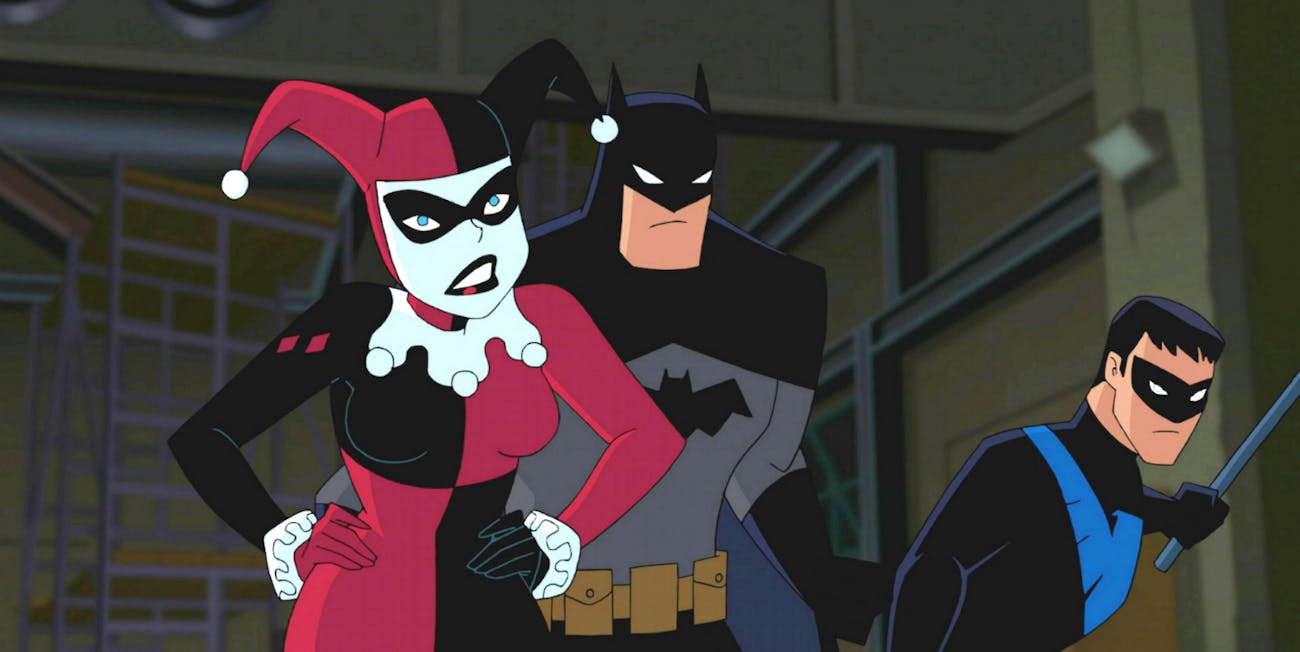 Justice League Toon Porn - Harley Quinn Talks About Doing Porn in an Official 'Batman ...