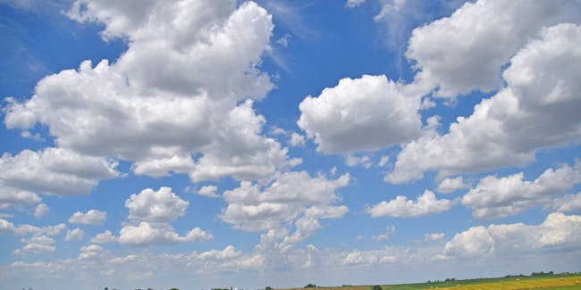 Clouds -- Central Iowa on I-80 May 2018