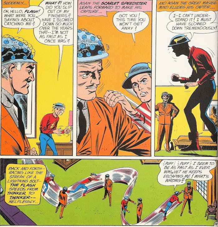 The Flash Jay Garrick The Thinker Devoe