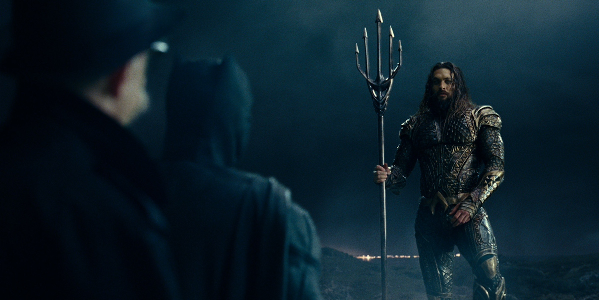 'Justice League' Star Explains Why Aquaman Has No (Real 