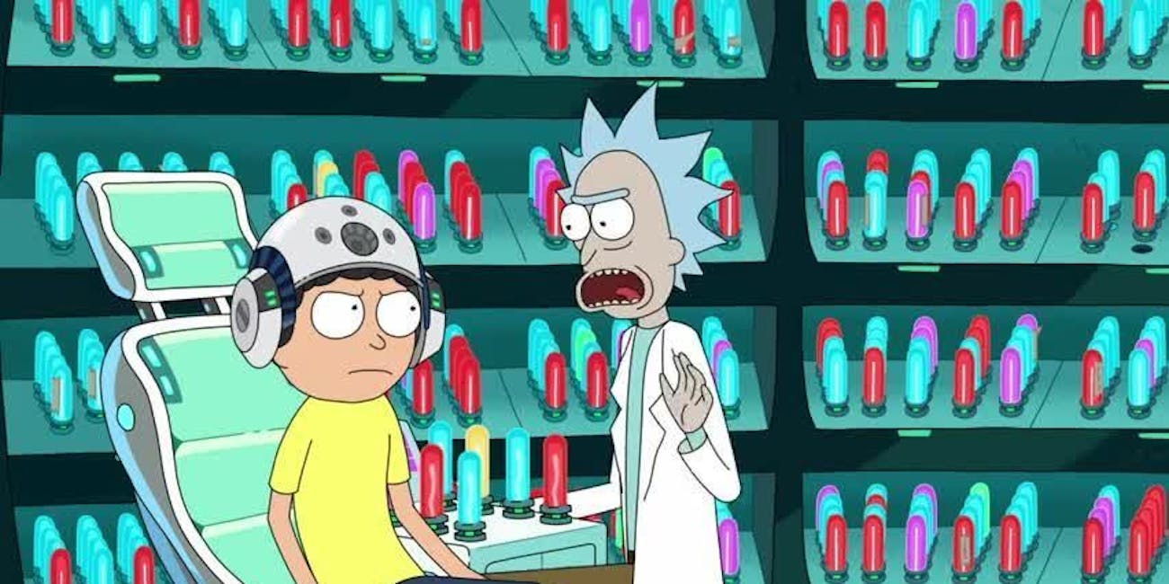 "Morty's Mind Blowers" will blow your mind ... almost.