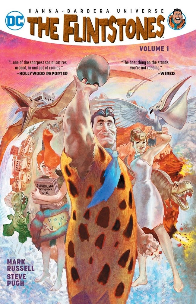 The Flintstones DC Comics