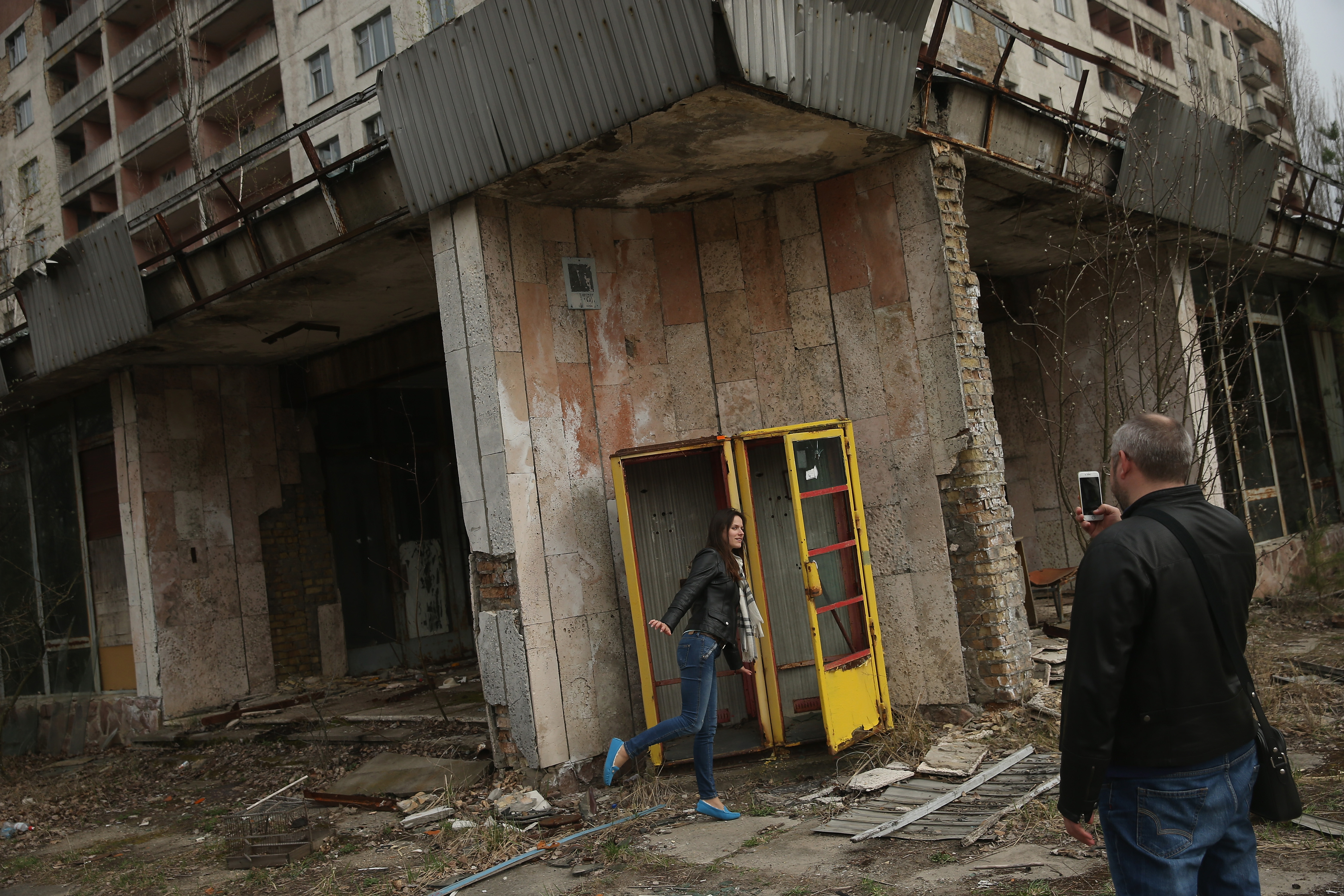 30 Years Later, Chernobyl Is A Hub For “Disaster Tourists” | Inverse