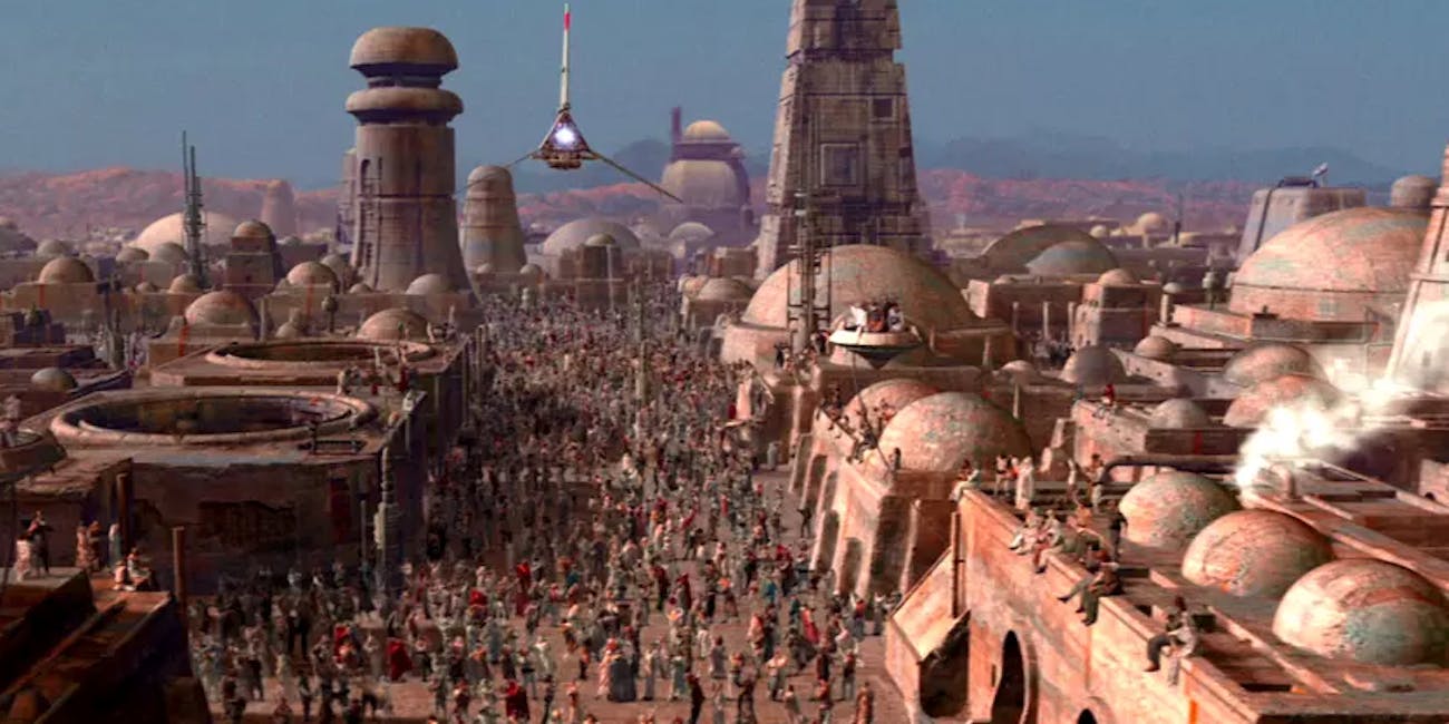 Tatooine in 'Star Wars'