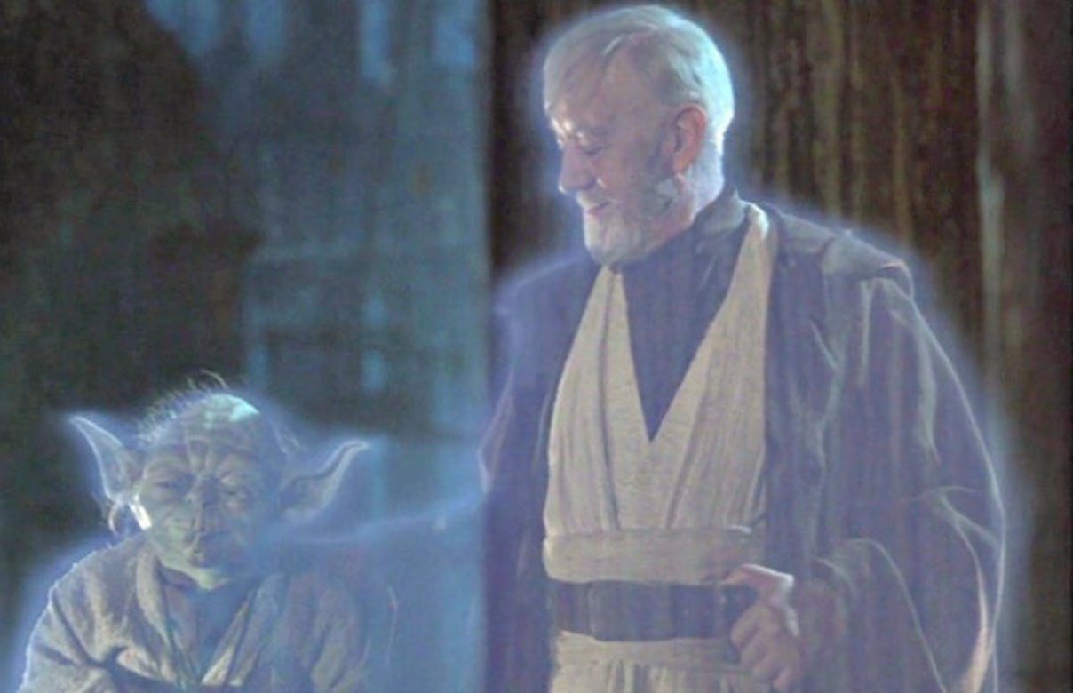 'Last Jedi' Theory Yoda's Force Ghost Appears to Luke and