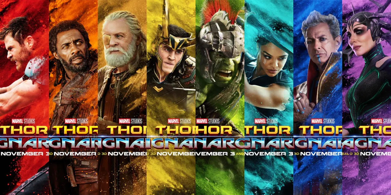 Thor Ragnarock Team Bold New ‘Thor: Ragnarok’ Posters Show Characters’ True Colors | Inverse