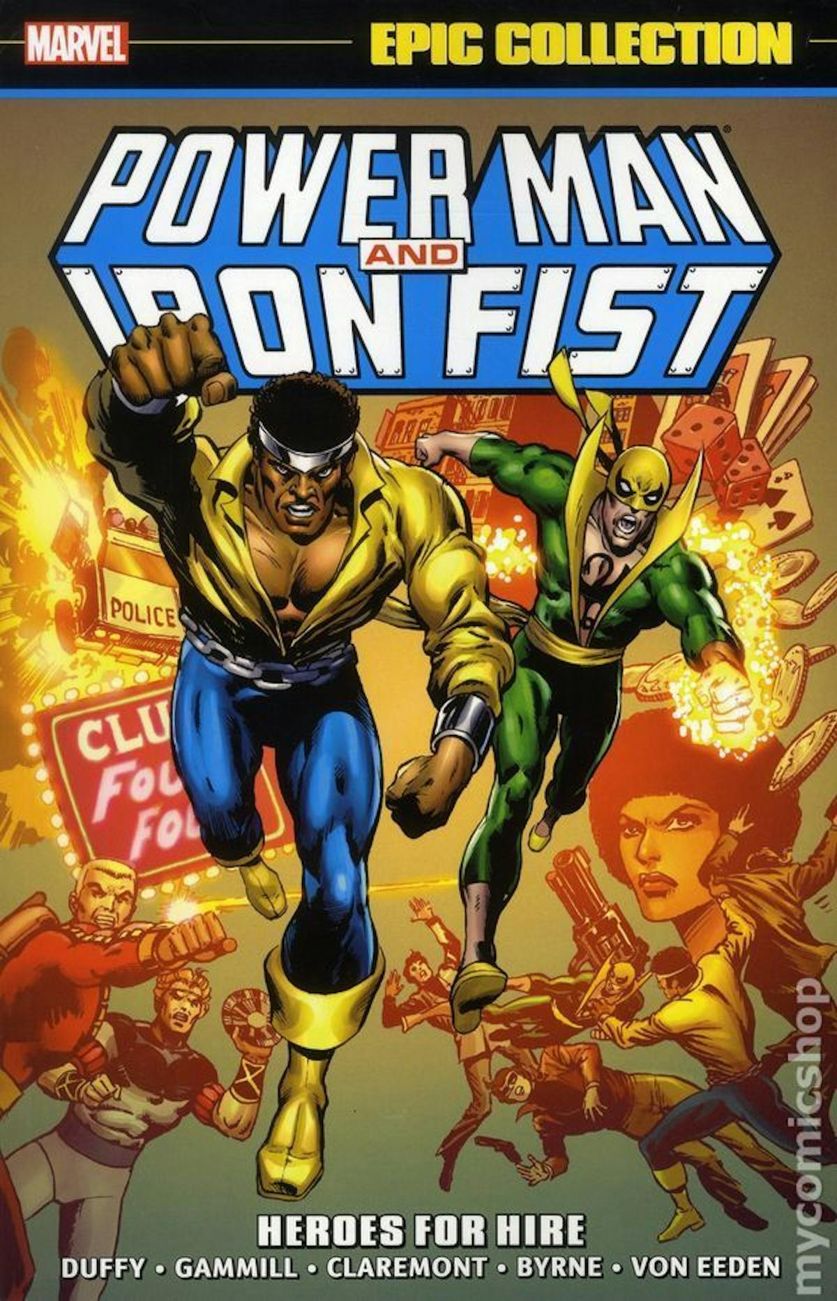 Marvel Iron Fist