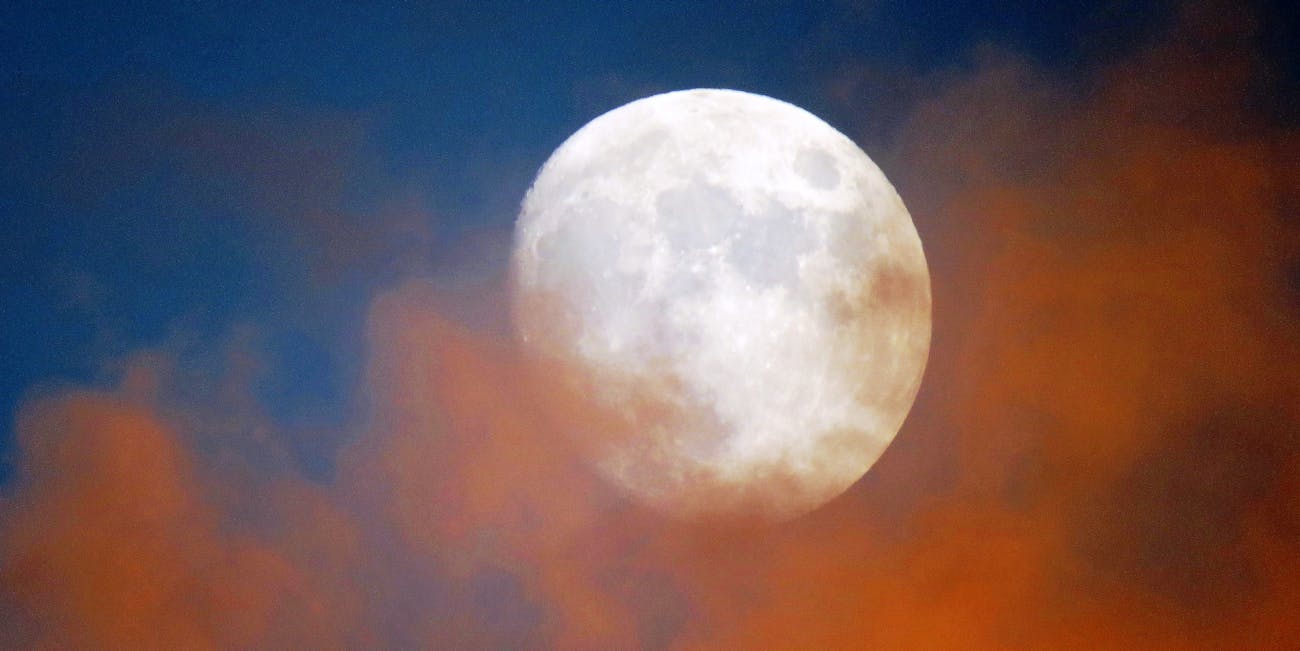 Moon in Winter