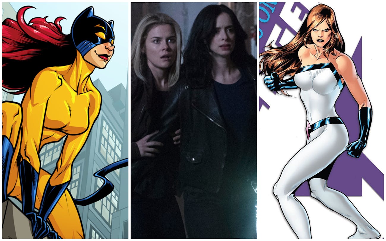 'Jessica Jones' Stars Reveal if Hellcat and Jessica Will ...
