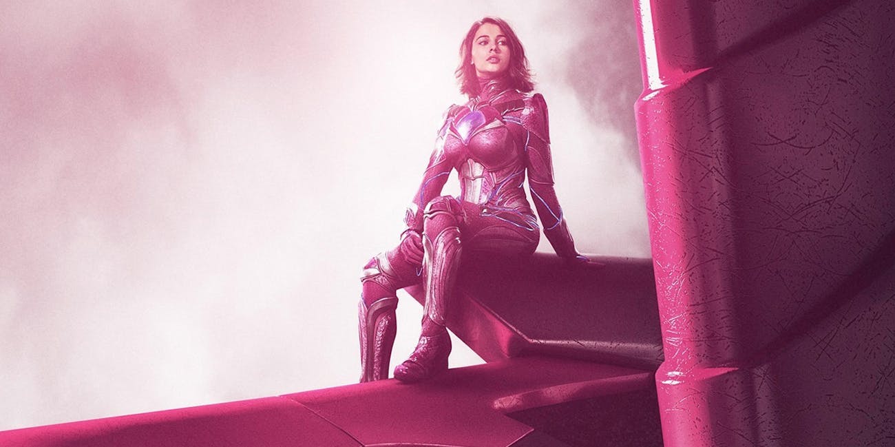 Pink Latex Porn - What Was Up With the Revenge Porn in the 'Power Rangers ...