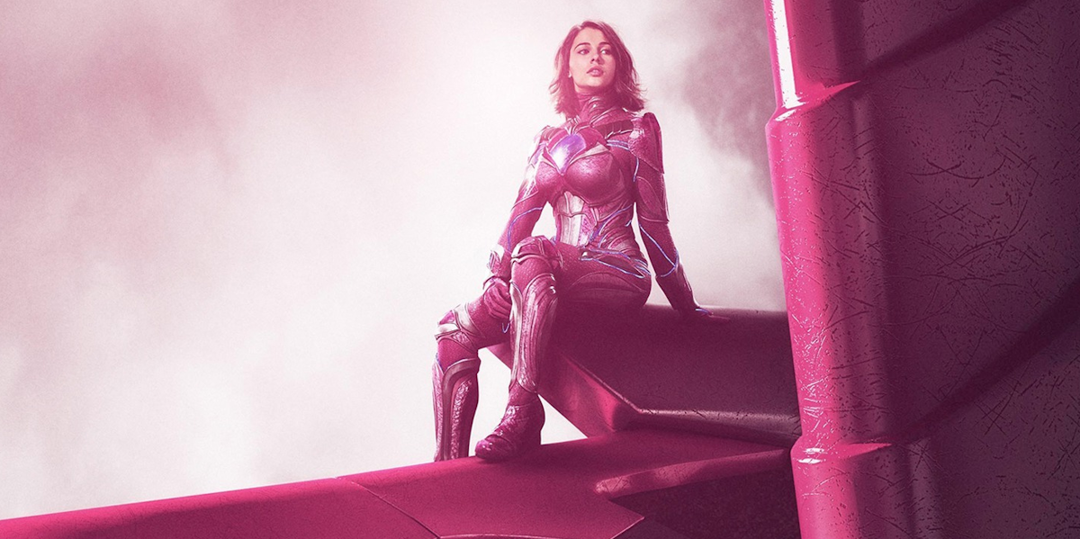 What Was Up With the Revenge Porn in the 'Power Rangers' Movie? | Inverse