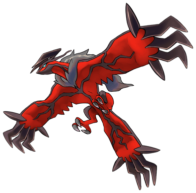 Yveltal is one cool-looking dragon.