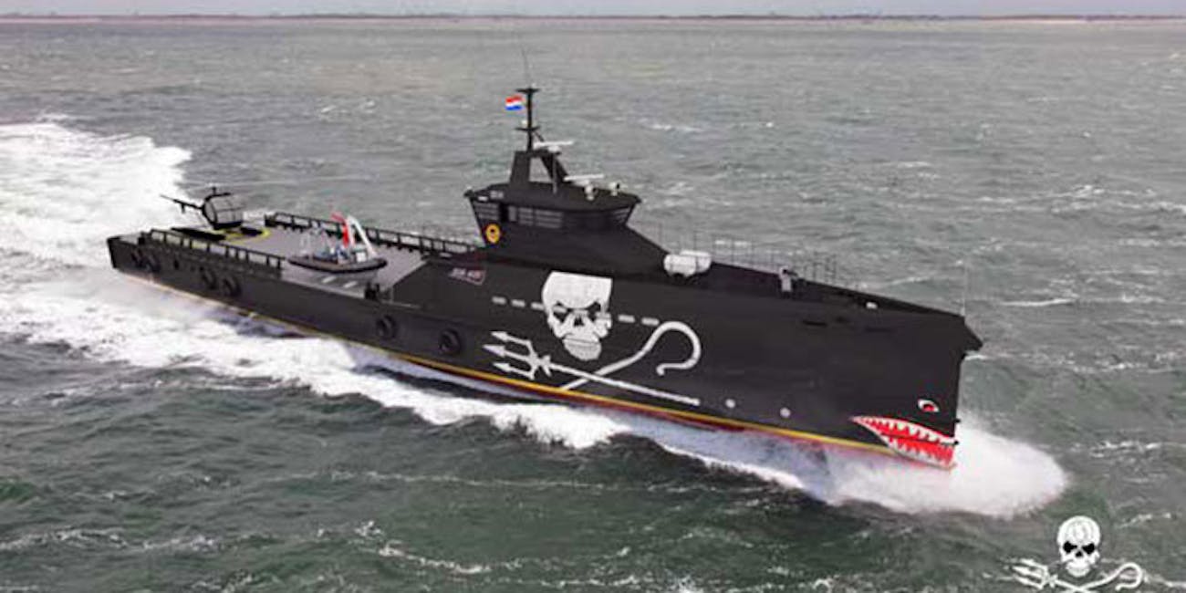 Sea Shepherdâs First Custom Anti-Whaling Boat Will Intimidate Antarctica Crooks | Inverse