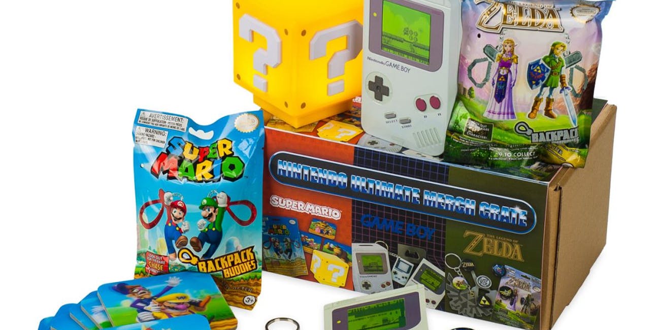 Nintendo Ultimate Merch Crate