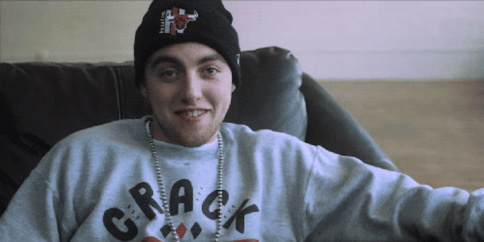 Mac Miller made a video with “Funny or Die.”