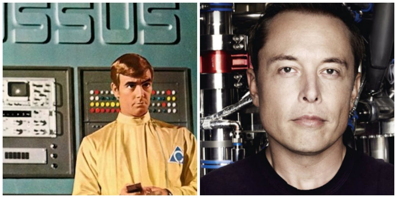 Is Elon Musk Researching A.I. by Watching Old Sci-Fi Movies? | Inverse