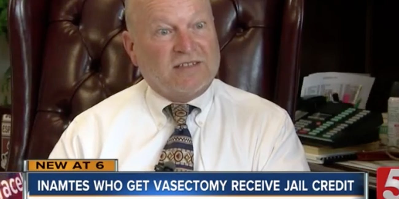 Tennessee judge vasectomies
