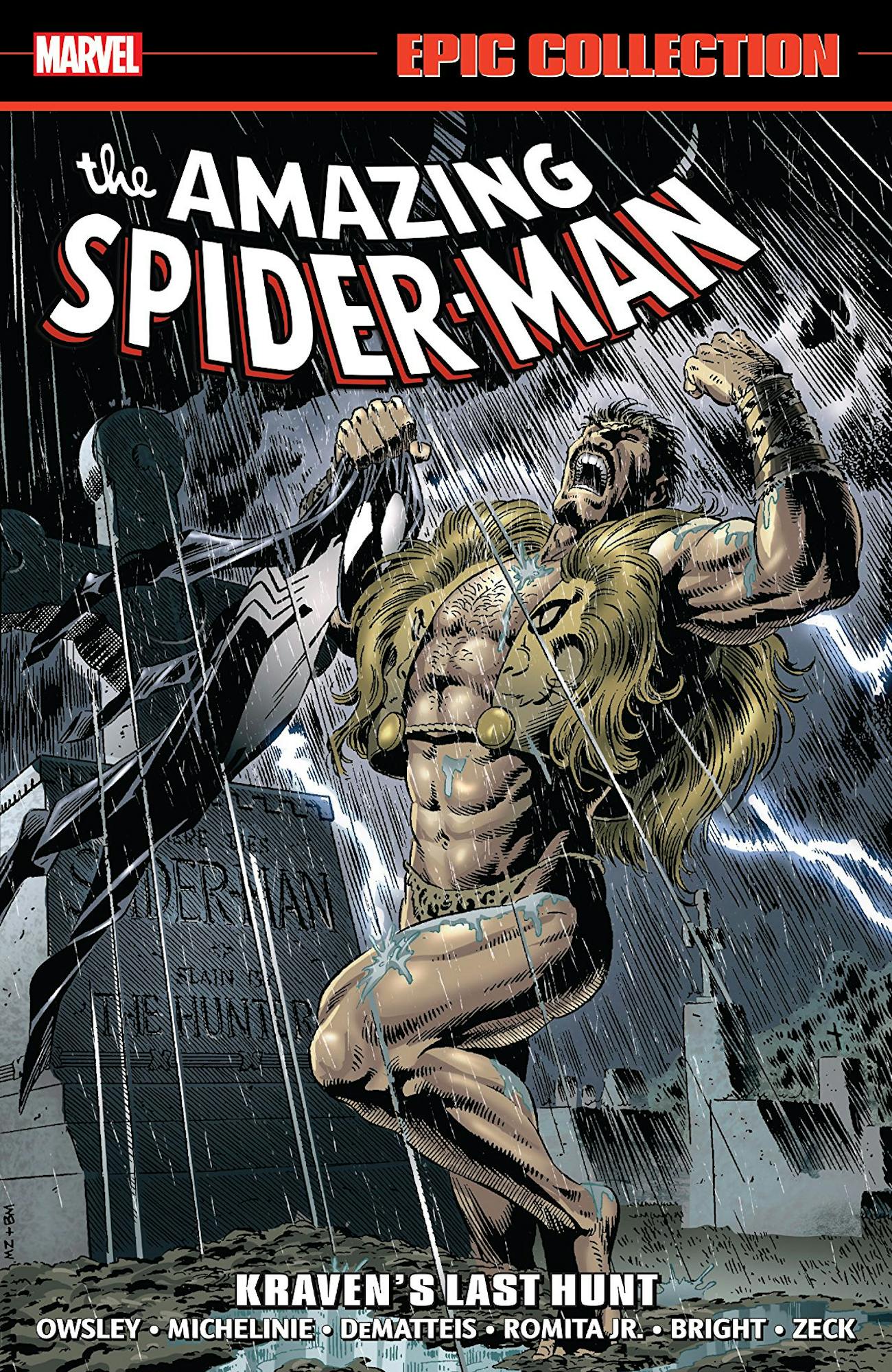 Spider-Man Homecoming Kraven's Last Hunt