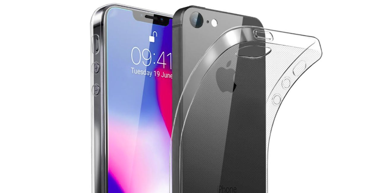 unofficial renders of the iPhone SE 2