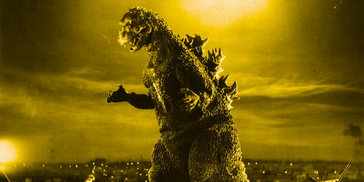 Does Godzilla Have A Penis Inverse