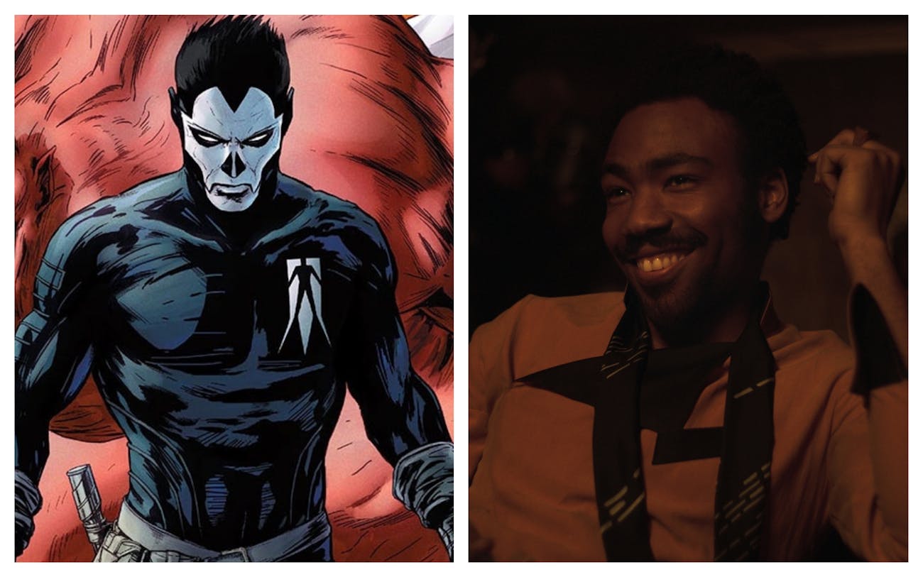 Shadowman Valiant Donald Glover