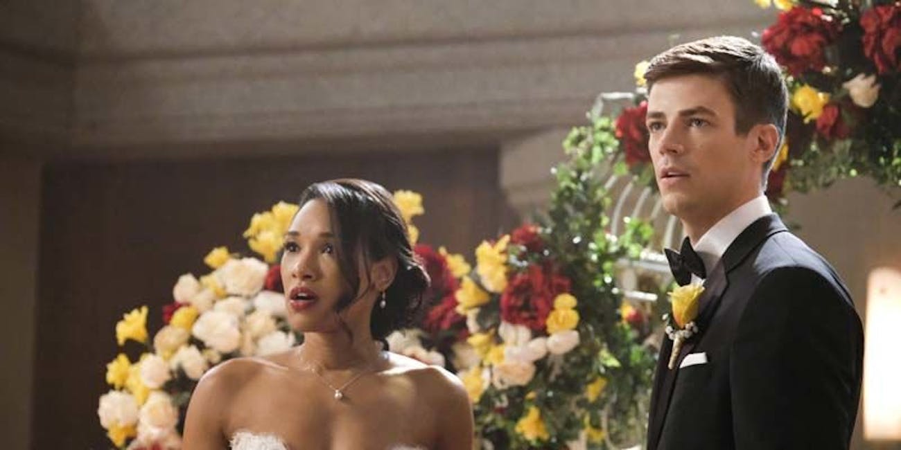 Chances are high this new character is related to Barry in some way.