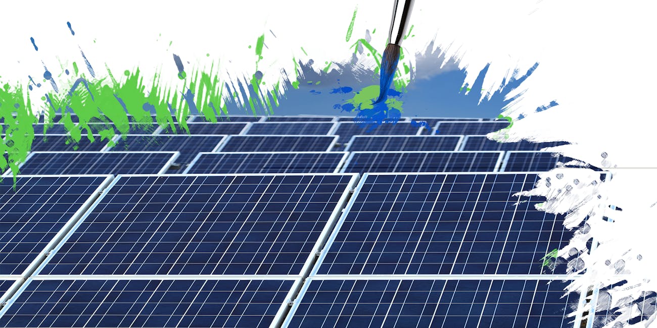 Solar paint