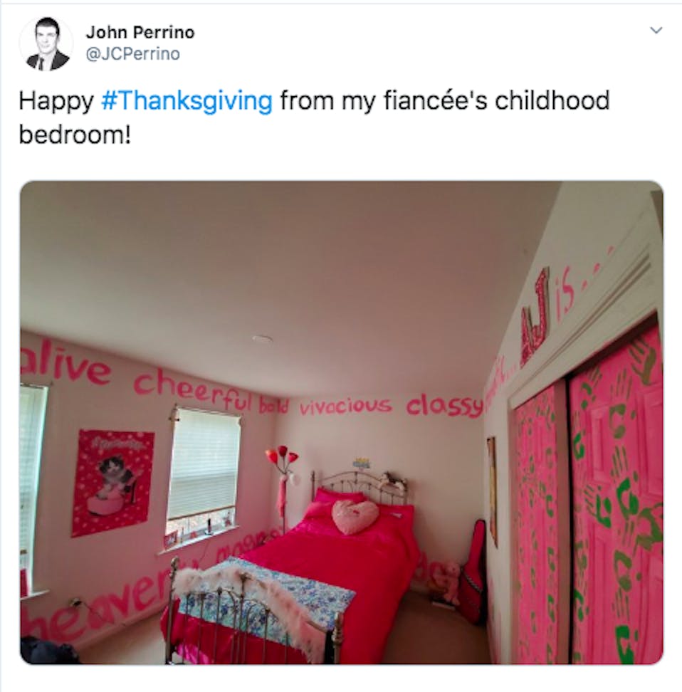 childhood bedroom