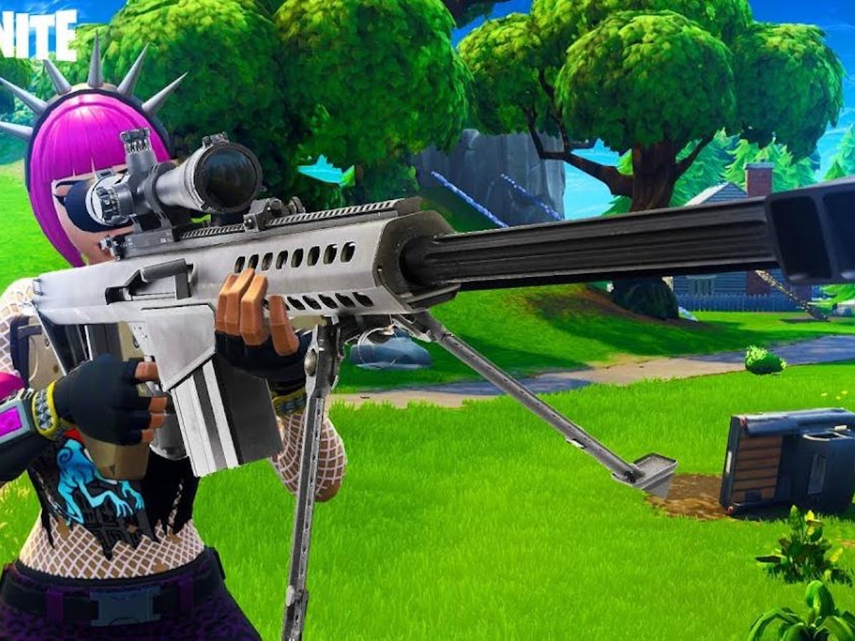 leaked heavy sniper rifle will change everything in fortnite here s why - barret fortnite