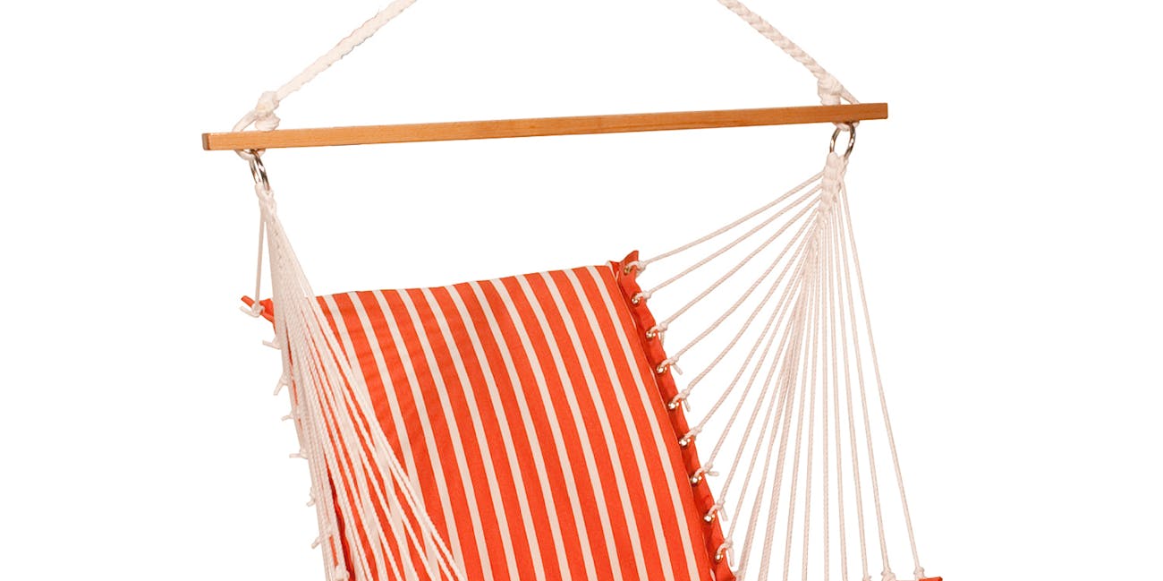 Algoma Net Cushioned Hanging Chair