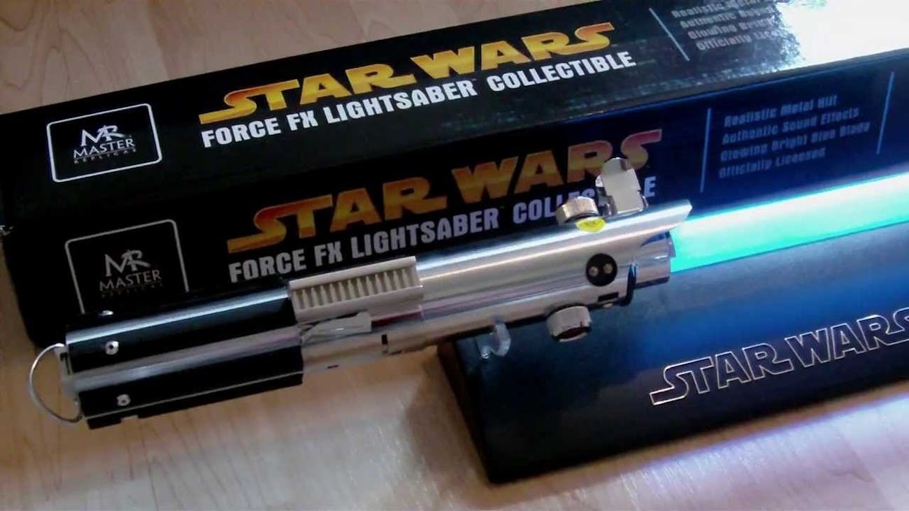 The Entire History of 'Star Wars' Lightsaber Toys in 12 Images | Inverse