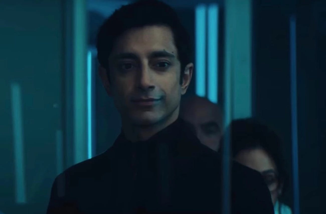 Riz Ahmed as Carlton Drake