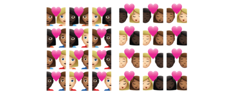 interraciale dating Emoji