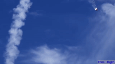 Blue Origin test escape