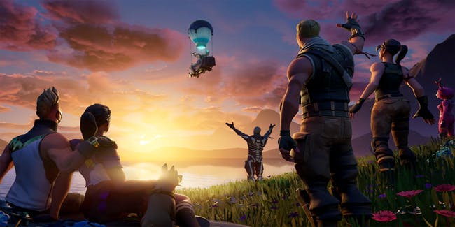 fortnite season 10 week 10 loading screening
