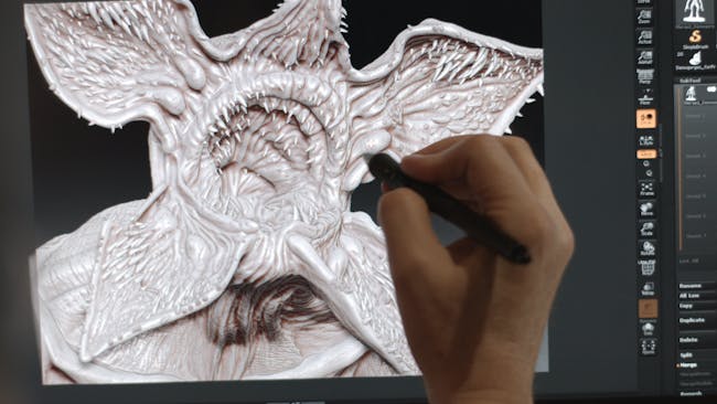 Digital 3D assets play an important role in the design process.