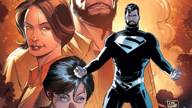 Superman Black Costume