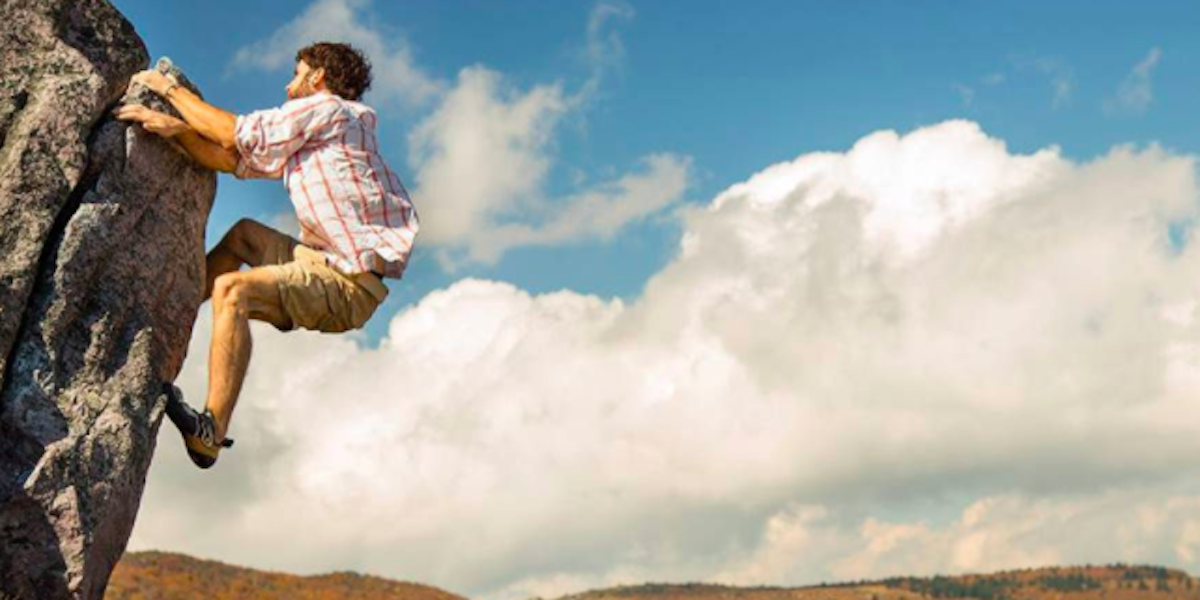 Rock Climbing Is An Effective Depression Treatment, Scientists Find