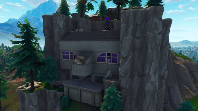 Fortnite supervillain lair