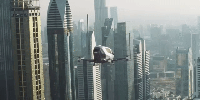 Dubai to Debut First Passenger Drones This Summer Dubai to Debut First Passenger Drones This Summer