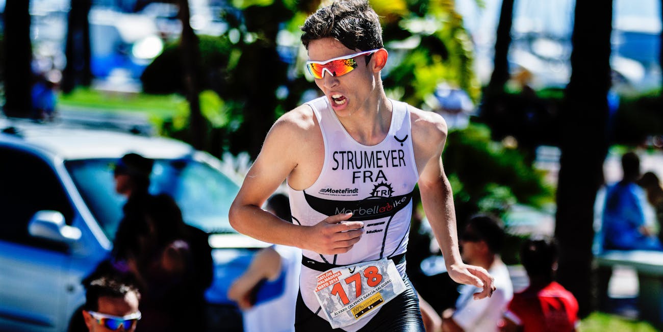 triathlon, running