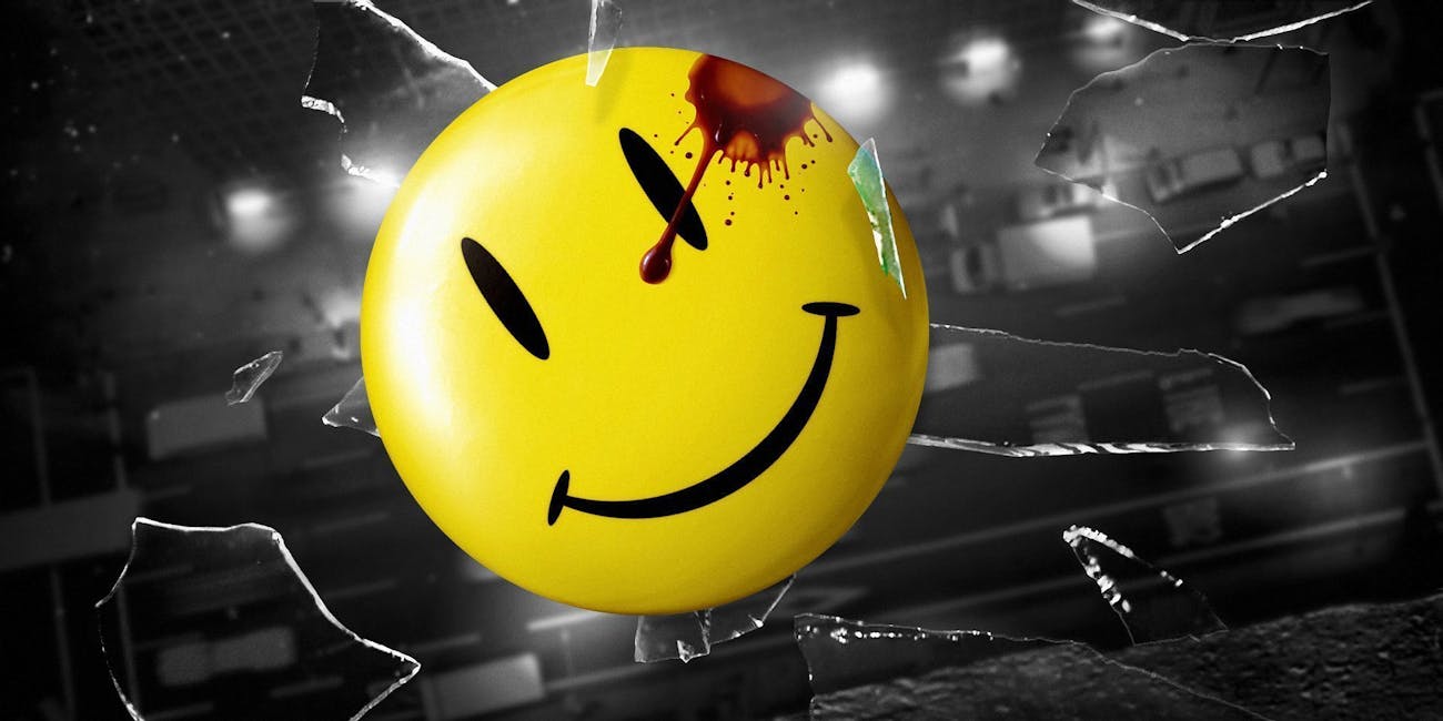 Image result for watchmen smiley