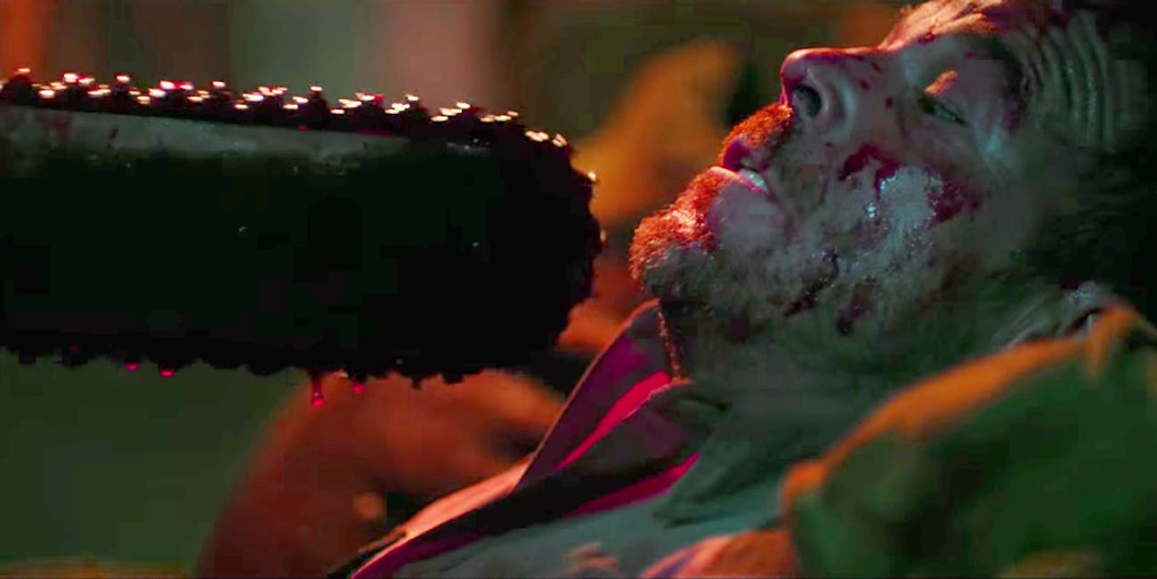 texas chainsaw massacre prequel leatherface has gory trailer