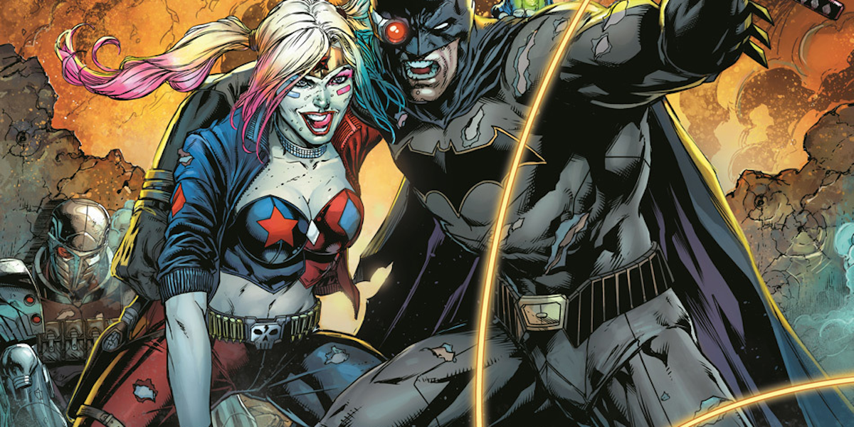Dcs Next Big Stunt Launches A Batman And Harley Quinn Killing Spree