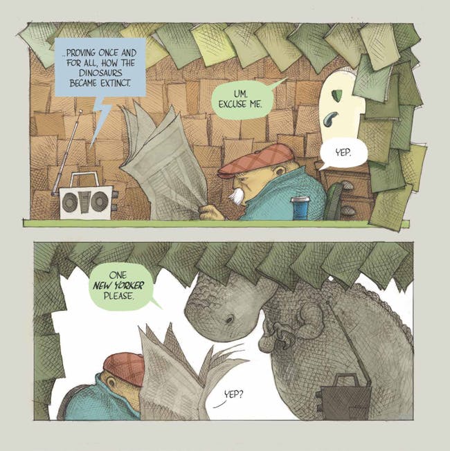 Bolivar Comic