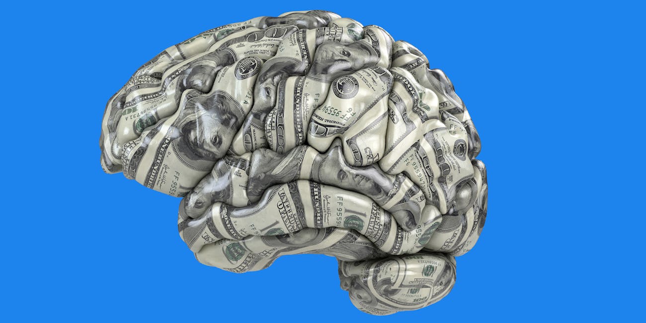 brain, aging, money
