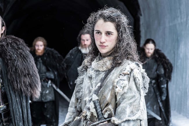 Ellie Kendrick as Meera Reed in 'Game of Thrones' Season 7