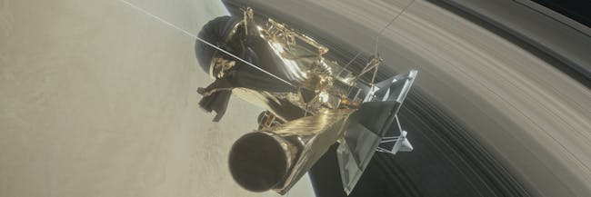 Cassini Movie Saturn